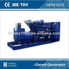 1350kW world famous brand diesel generator set,HPM1875, 50Hz